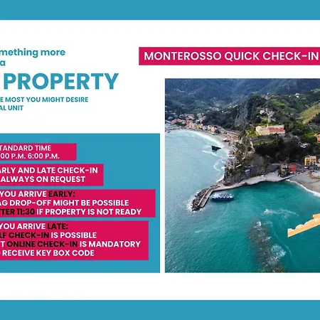 Scimiscia 2-bedroom With Ac Apartment Monterosso al Mare