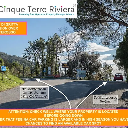 Scimiscia 2-bedroom With Ac * Monterosso al Mare