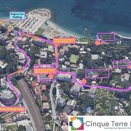 Scimiscià 2-bedroom With Ac Monterosso al Mare