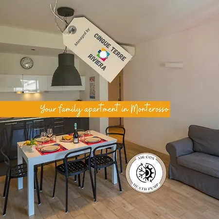 Scimiscià 2-bedroom With Ac Appartamento Monterosso al Mare