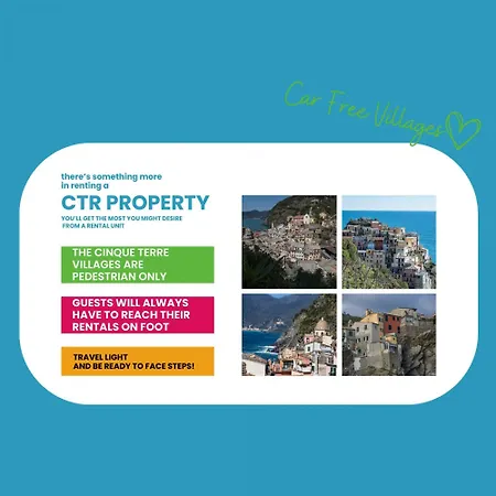 Scimiscià 2-bedroom With Ac Monterosso al Mare