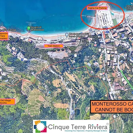 Scimiscia 2-bedroom With Ac Apartment Monterosso al Mare